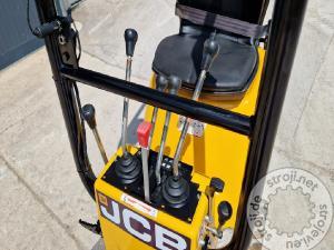 Mini bageri, JCB 8008 CTS - 2X ŽLICA- 825 DELOVNIH UR