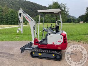 Mini bageri, TAKEUCHI TB216