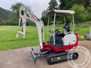 Mini bageri, TAKEUCHI TB216