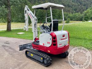 Mini bageri, TAKEUCHI TB216