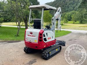 Mini bageri, TAKEUCHI TB216