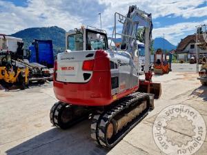 Bageri gusjeničari, TAKEUCHI TB2150 - 2020 LETNIK - POWERTILT - 3630 UR