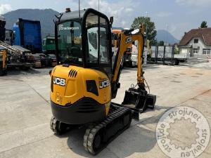 Mini bageri, JCB 8026 CTS - 3X ŽLICA - 1995 DELOVNIH UR