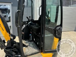 Mini bageri, JCB 8026 CTS - 3X ŽLICA - 1995 DELOVNIH UR