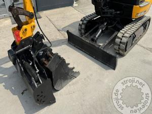 Mini bageri, JCB 8026 CTS - 3X ŽLICA - 1995 DELOVNIH UR