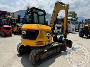 Mini bageri, JCB 86C-2 - 3X ŽLICA - 2020 LETNIK - 4585 UR