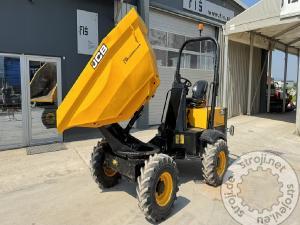 Damperi zgobni damper, JCB 3TSTM - 2015 LETNIK - 2000 DELOVNIH UR