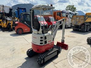 Mini bageri, TAKEUCHI TB217R - 1X BUCKET - 2021 LETNIK - 1575 UR