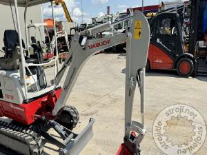 Mini bageri, TAKEUCHI TB217R - 1X BUCKET - 2021 LETNIK - 1575 UR