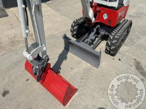 Mini bageri, TAKEUCHI TB217R - 1X BUCKET - 2021 LETNIK - 1575 UR