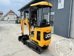 Mini bageri, JCB 16C-1 - 3X ŽLICA - 2019 LETNIK - 1020 DELOVNIH UR