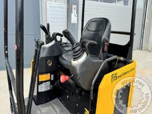 Mini bageri, JCB 16C-1 - 3X ŽLICA - 2019 LETNIK - 1020 DELOVNIH UR