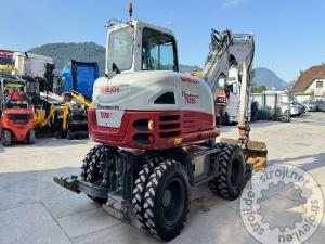 Bageri na kotačima, TAKEUCHI TB295W - 2016 LETNIK- POWERTILT - 3X ŽLICA