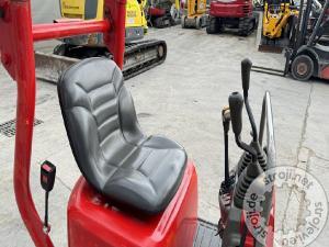 Mini bageri, YANMAR SV08 - 2011 LETNIK - 2195 DELOVNIH UR