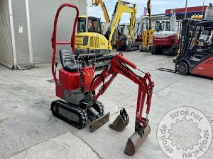 Mini bageri, YANMAR SV08 - 2011 LETNIK - 2195 DELOVNIH UR