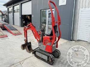 Mini bageri, YANMAR SV08 - 2011 LETNIK - 2195 DELOVNIH UR