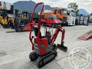 Mini bageri, YANMAR SV08 - 2011 LETNIK - 2195 DELOVNIH UR