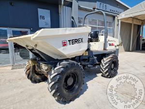 damperi terex ta6s 2014 letnik 3115 delovnih ur