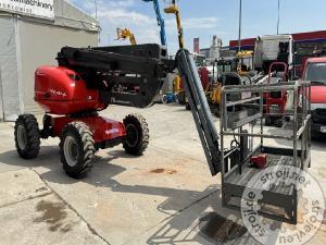 Dizalice, MANITOU 160ATJ+ - 2011 LETNIK - 5785 DELOVNIH UR