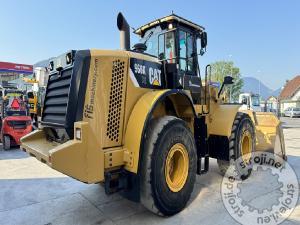 Utovarivači, CATERPILLAR 966K XE - 2013 LETNIK - 24665 DEL. UR - TEHTNICA