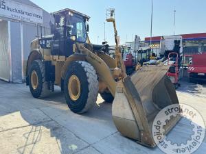 Utovarivači, CATERPILLAR 966K XE - 2013 LETNIK - 24665 DEL. UR - TEHTNICA