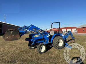 Traktori traktor, NEW HOLLAND T1510