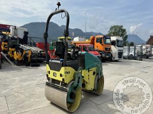 Valjci tandem valjak, AMMANN ARX36 - 2015 LETNIK - 1310 DELOVNIH UR