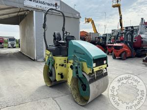 Valjci tandem valjak, AMMANN ARX36 - 2015 LETNIK - 1310 DELOVNIH UR