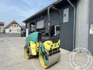 Valjci tandem valjak, AMMANN ARX36 - 2015 LETNIK - 1310 DELOVNIH UR