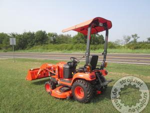 Traktori traktor, KUBOTA BX25 TLB