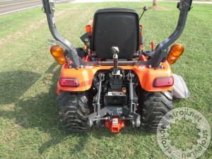 Traktori traktor, KUBOTA BX25 TLB