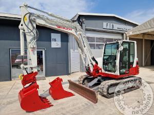 mini bageri takeuchi tb290 2 2x zlica 2020 letnik 1910 ur