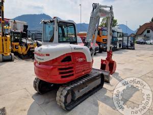 Mini bageri, TAKEUCHI TB290-2 - 2X ŽLICA - 2020 LETNIK - 1910 UR