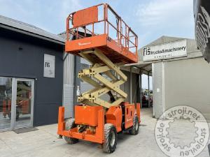 Dizalice, JLG 3394RT - 2011 LETNIK - 2550 UR - 12M