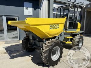 damperi wacker neuson dw60 2016 letnik 3090 radnih sati