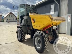 Damperi zgobni damper, WACKER NEUSON DV90 - 2019 LETNIK - 2530 DELOVNIH UR