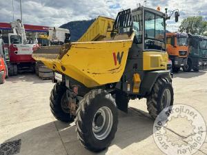 Damperi zgobni damper, WACKER NEUSON DV90 - 2019 LETNIK - 2530 DELOVNIH UR