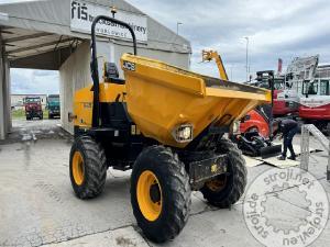 Damperi zgobni damper, JCB 9TST - 2016 LETNIK - 2140 DELOVNIH UR