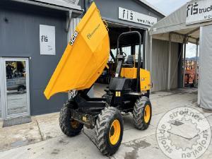 Damperi zgobni damper, JCB 9TST - 2016 LETNIK - 2140 DELOVNIH UR