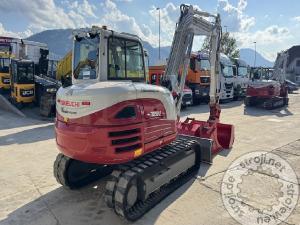 Mini bageri, TAKEUCHI TB290-2 -POWERTILT -3X ŽLICA -2022 LETNIK - 780 UR