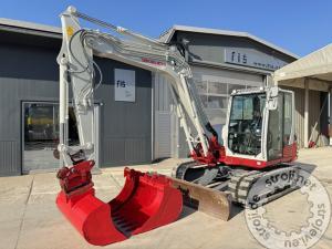 mini bageri takeuchi tb290 2 powertilt 3x zlica 2022 letnik 780 ur