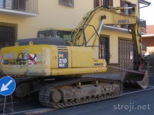 bageri gusjeniari komatsu pc 210 n