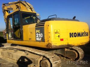 bageri gusjeniari komatsu pc 210 nlc