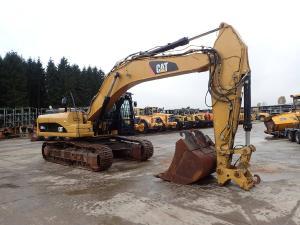 bageri gusjeniari caterpillar 336 d ln