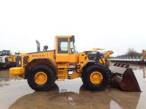 utovarivai volvo l 110 e