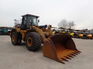 Utovarivači, CATERPILLAR 966 K