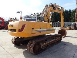 bageri gusjeniari liebherr r 926 lc litronic