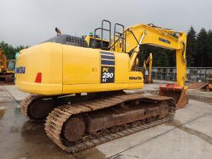 bageri gusjeniari komatsu pc 290 lc 10