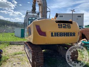 bageri gusjeniari liebherr 926