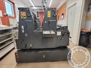 grafiki strojevi heidelberg gto gtozp 52